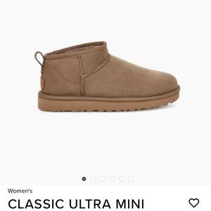 UGG ultra mini boot